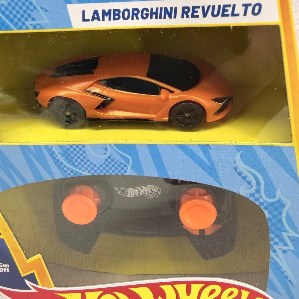Hot Wheels RC Lamborghini Revuelto 1:64 Scale Remote Control Car Orange New